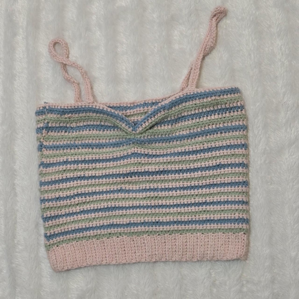 Crocheted Tank Top